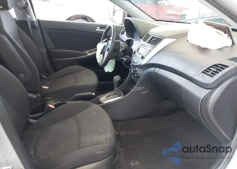 2016 Hyundai Accent Se from USA, damaged, VIN KMHCT5AE2GU260801